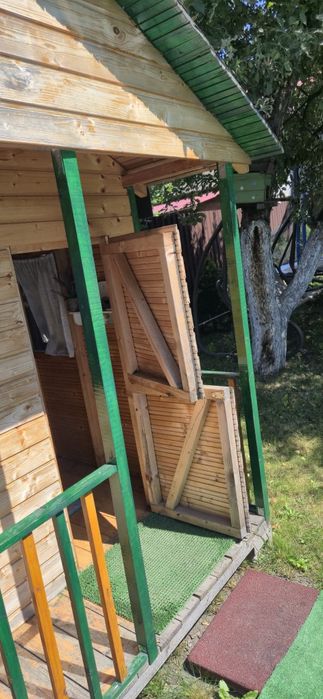Vand casuta copii de gradina din lemn