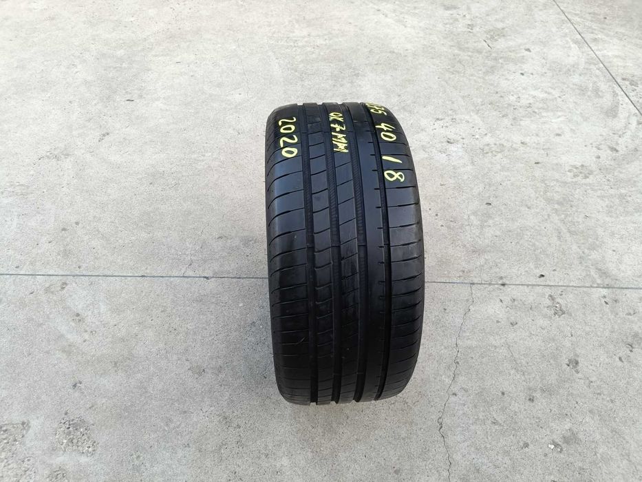 O anvelopa de vara 275 40 18 goodyear asymmetric 3 profil 7 mm
