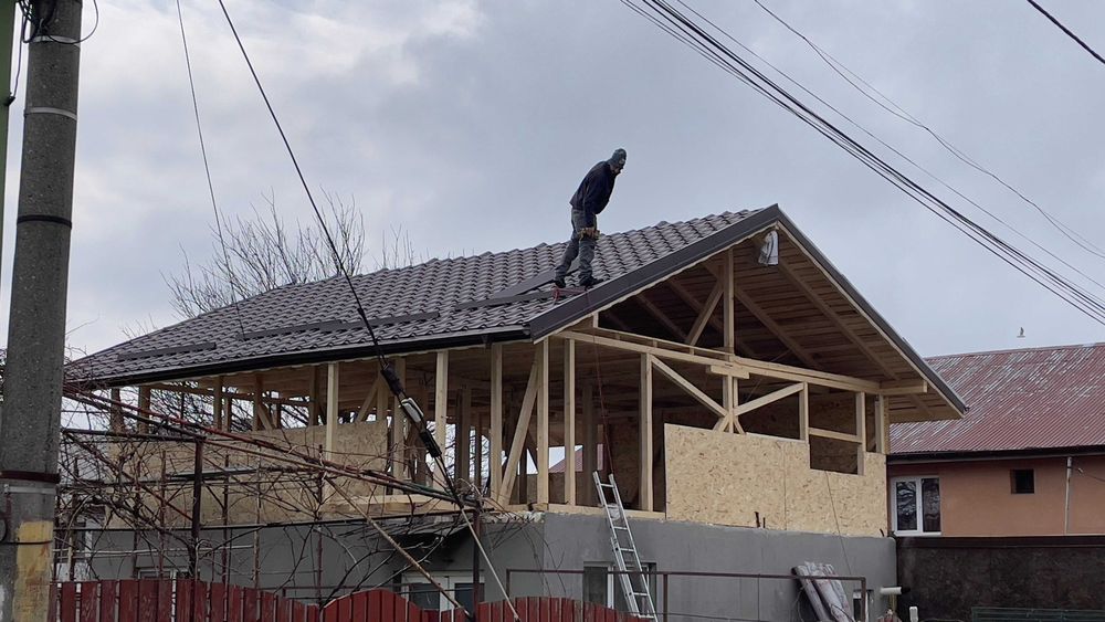 Cele mai mici prețuri la montaj de acoperiș dulgherii și reparații