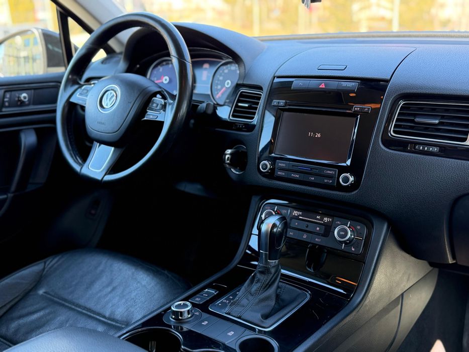 Vw Touareg V6 2014- distributie schimbata, stare exceptionala!