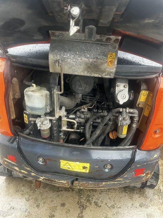 Miniexcavator Hitachi 2 tone