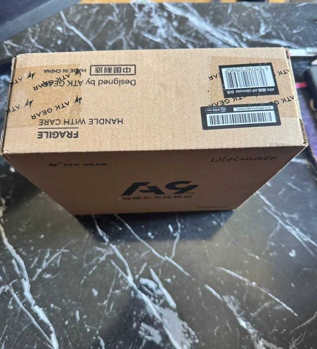 ATK A9 dragonfly ULTIMATE (запечатанный, черный)