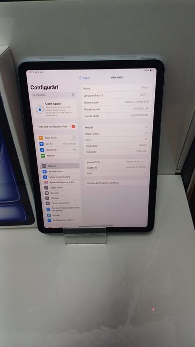 iPad Air 128 GB, Cod 97137