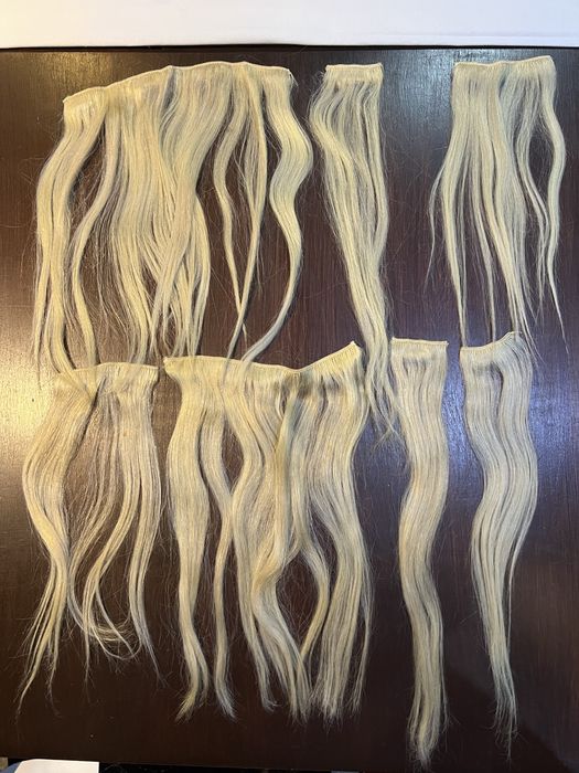 Намалена!Екстеншън естествена коса