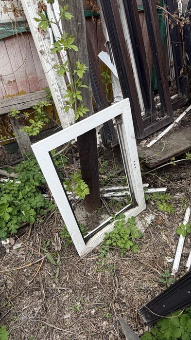 Пластиковые рамы