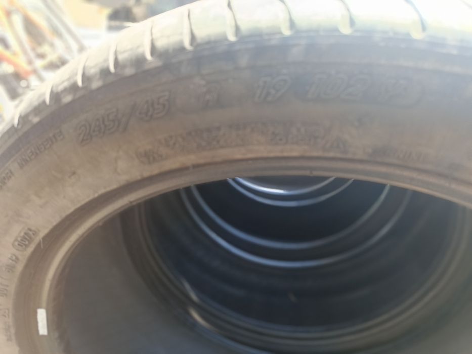 Спорт пакет -19цола -275/40:245/45-1бр.-50лв."MICHELIN"