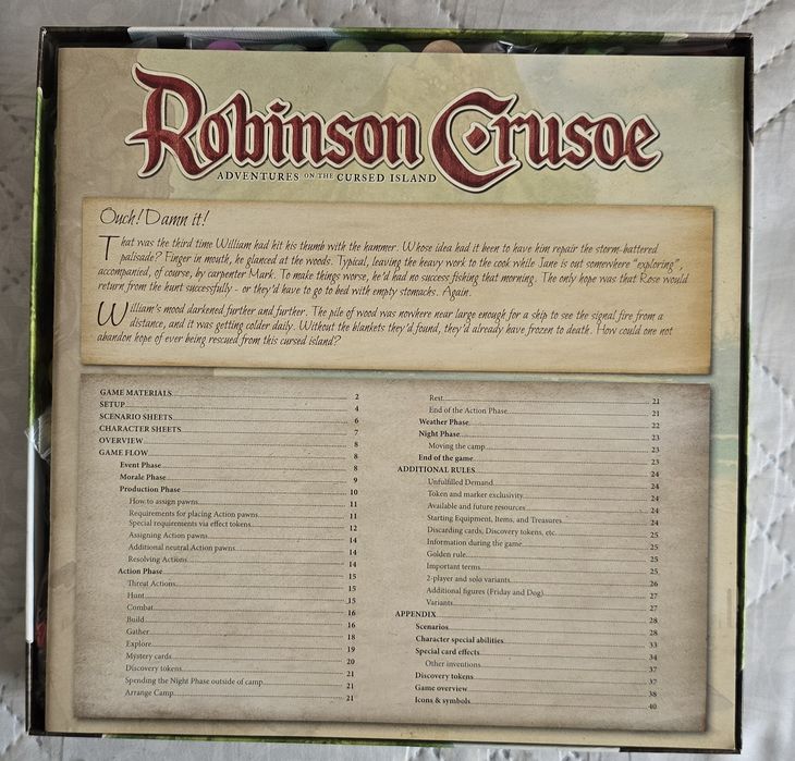 Robinson Crusoe + разширения