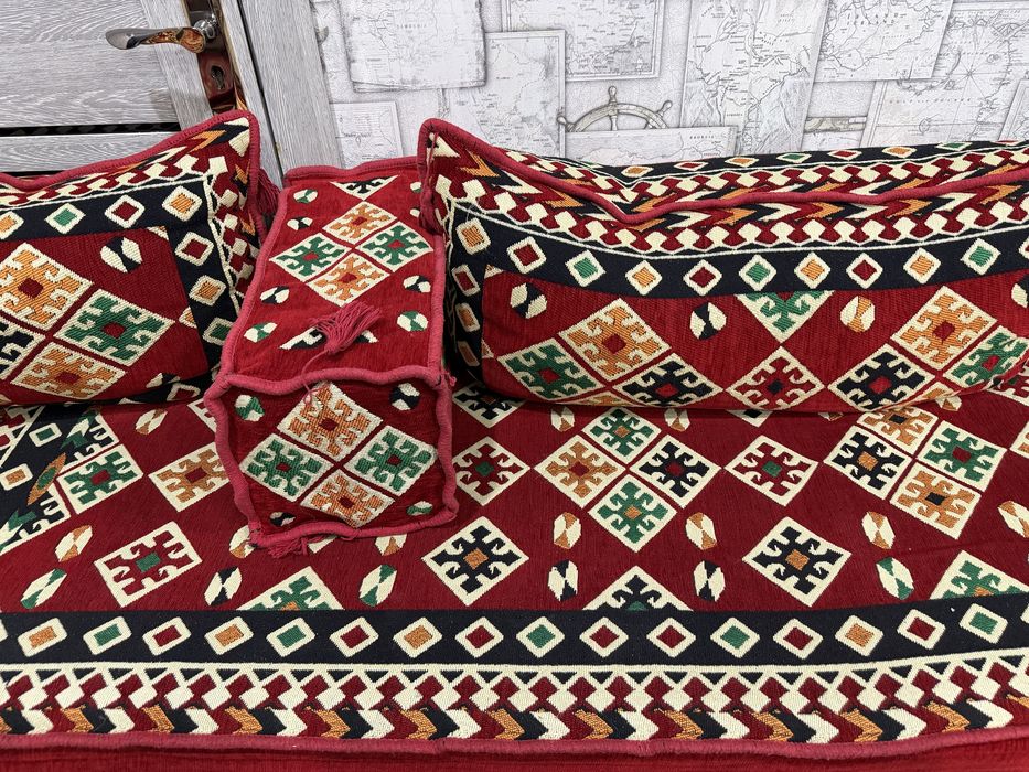 Turkiyadan keltirilgan premium Şark Köşesi (Turkcha ko’rpa-to’plam)