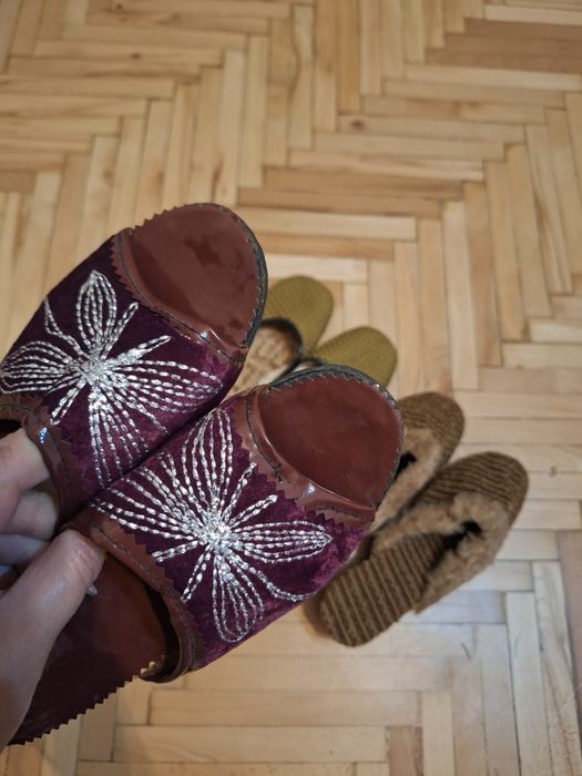 Домашни чехли ,нови,от соца