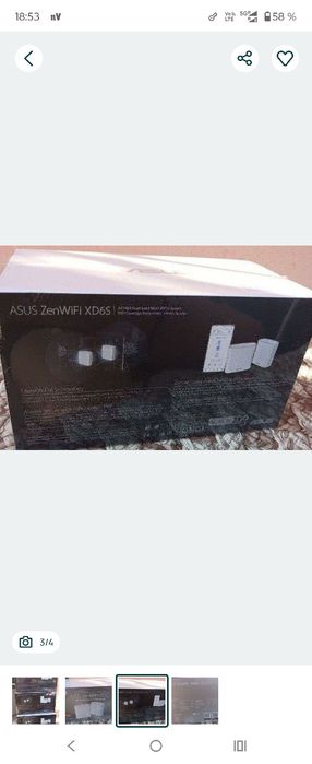 Routerul ASUS Zen WiFi XD6S este nou și oferă o conectivitate WiFi de