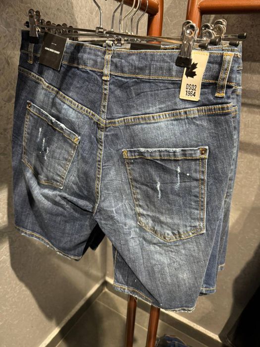 Най-високо качество мъжки къси дънки