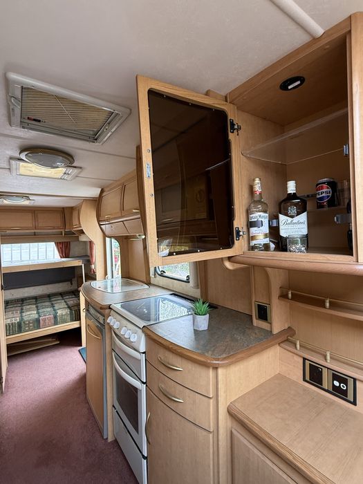 Vand rulota, Abbey-Spectrum 520, an 2002, impecabila.