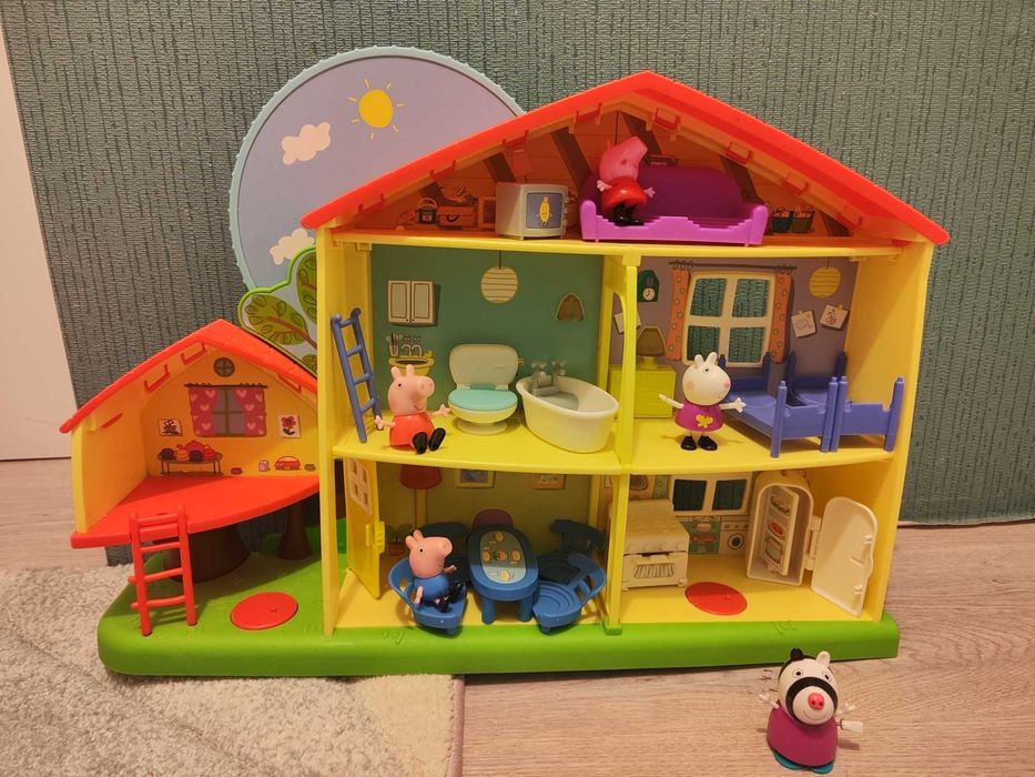 Пепа пиг детска къща