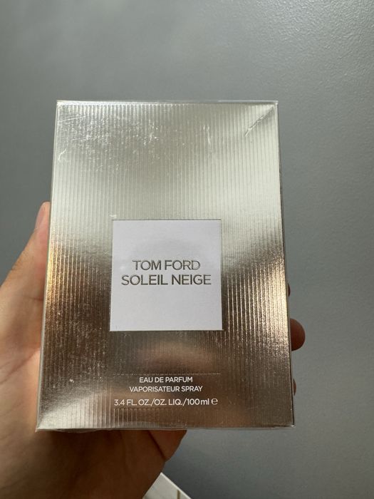 Tom Ford Soleil Neige Eau de Parfum 100ml, nou, aigilat, 100% original cu posibilitate de verificare autenticitate in persoana