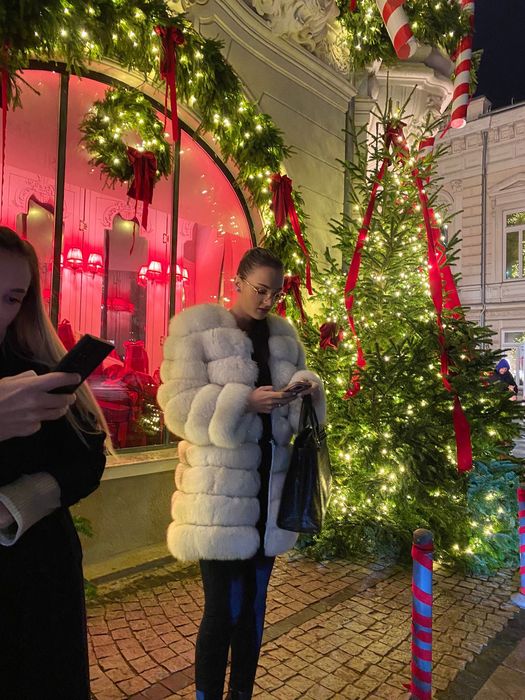 Blană naturală vulpe