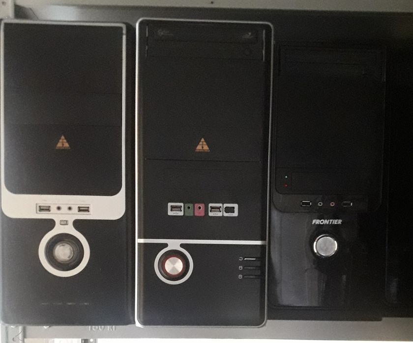 Системный корпус , блок питания