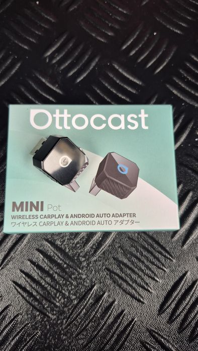 Adaptor wireless, Ottocast android auto