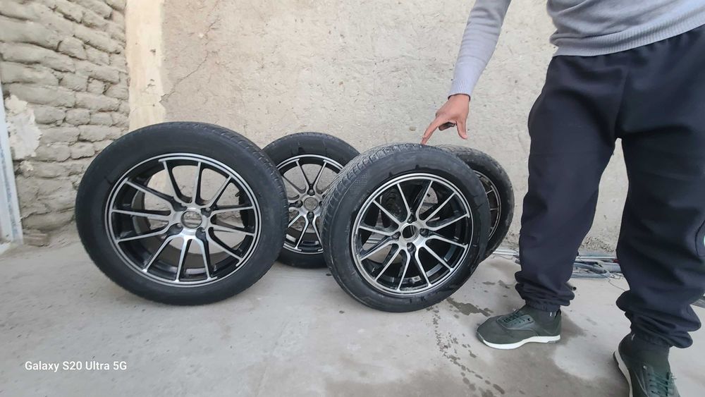 SakaDiska balon wosten