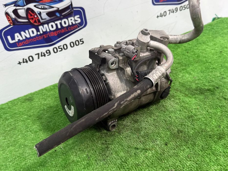 COMPRESOR AC MERCEDES BENZ C220 CDI 2011 2.1 DIESEL C-Class W204 SEDAN COD OEM 447260-5991 A0032308711 2007-2015