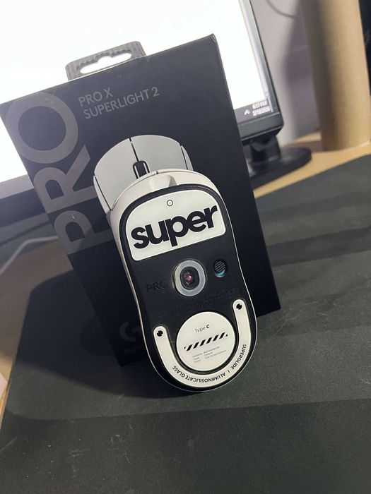 Logitech G Pro X Superlight 2 White