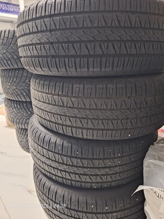 Резина в хорошем состоянии