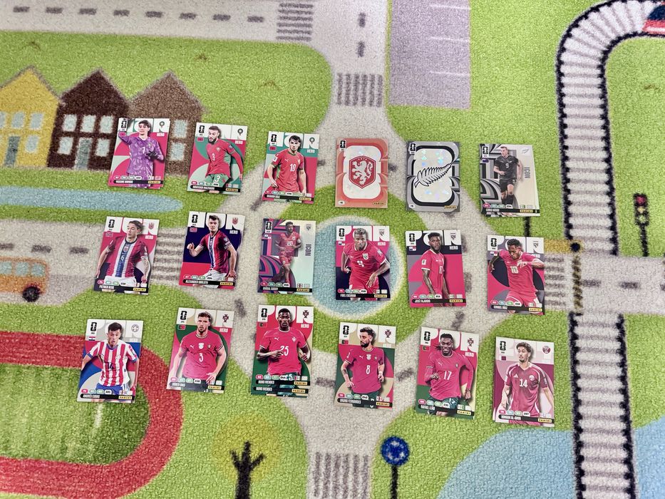 Разменям или продавам Panini FIFA World Cup 2026 Adrenalyn XL