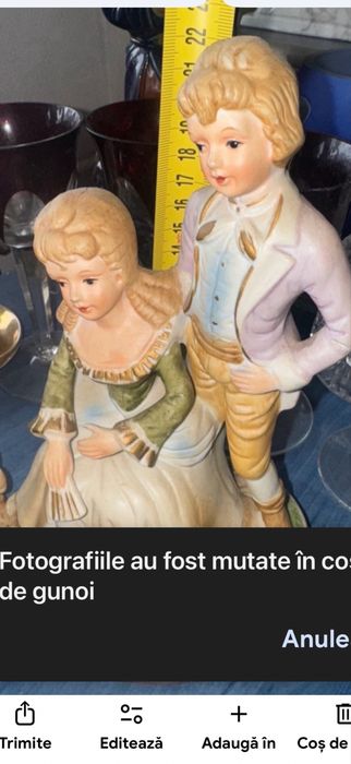 Figurine de ~17 cm cehia si germania