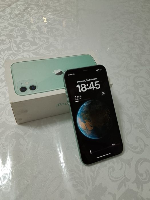 Продам iPhone 11,березовый цвет