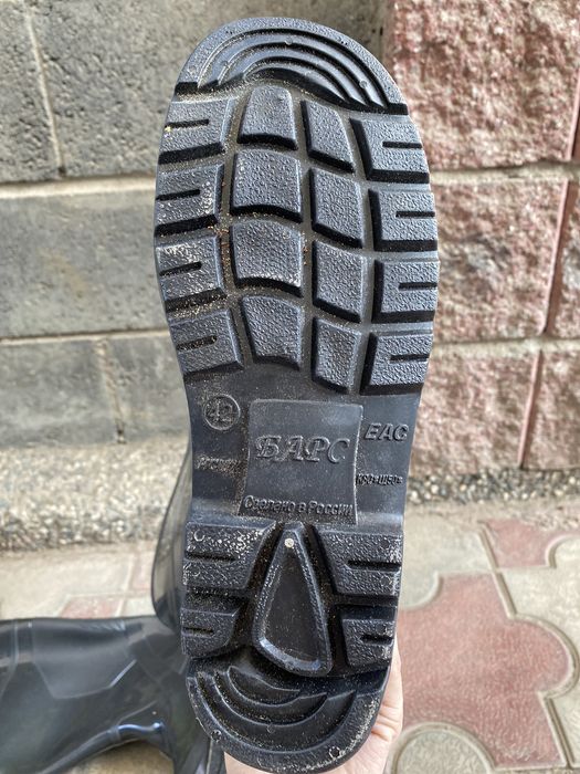 Мужские резиновые сапоги