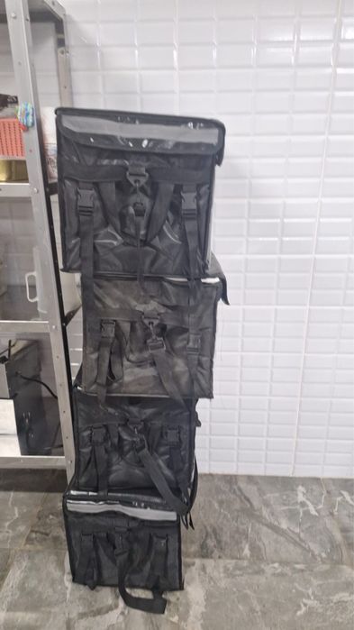 Термо сумки для доставки еды