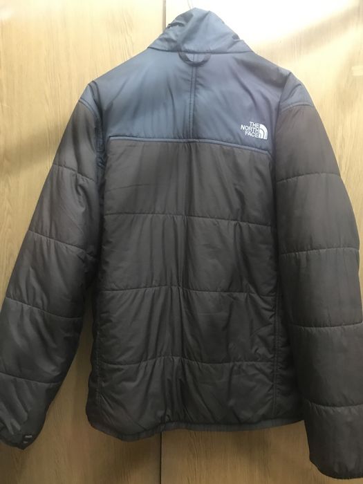 Ветровка мужская коричневого цвета