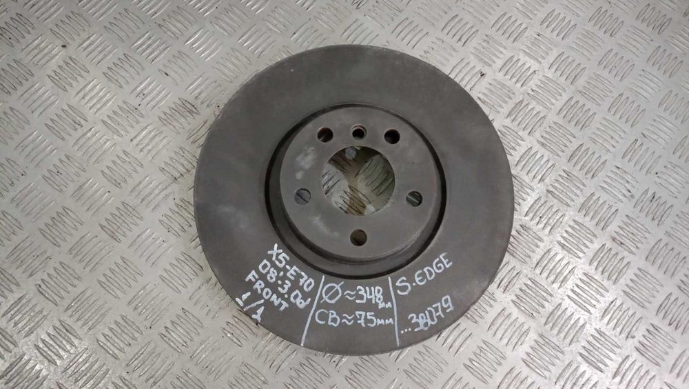 Преден диск BMW X5 E70 3.0D 2008г.