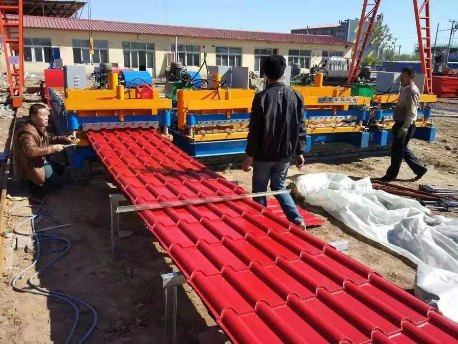 Профнастил станок черепица. Новый. Установка обучения и гарантия