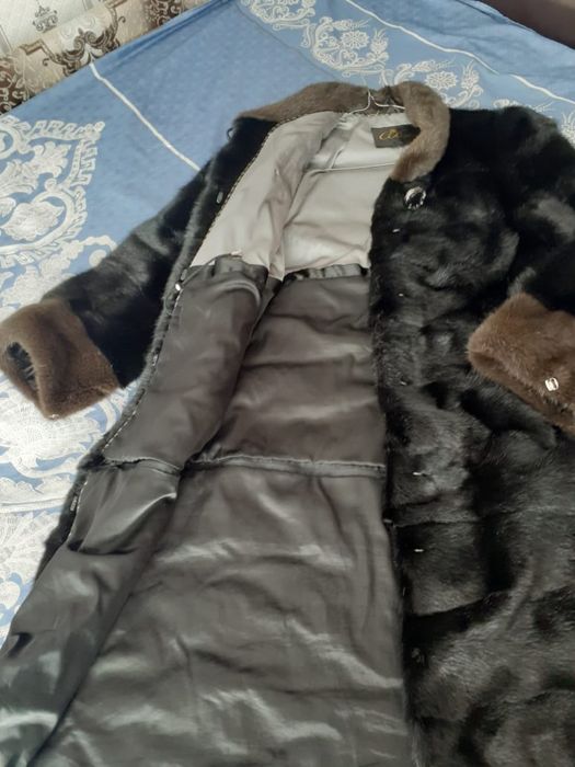 Норковая шуба