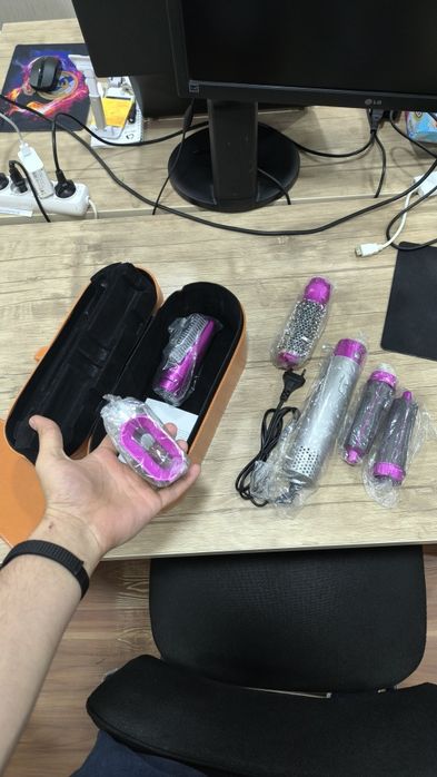 Фен для укладки волос