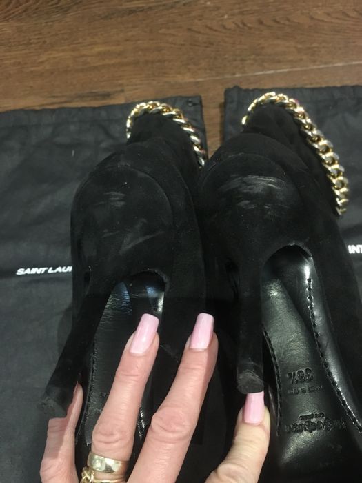 Ghete Saint Laurent originale marimea 38,5