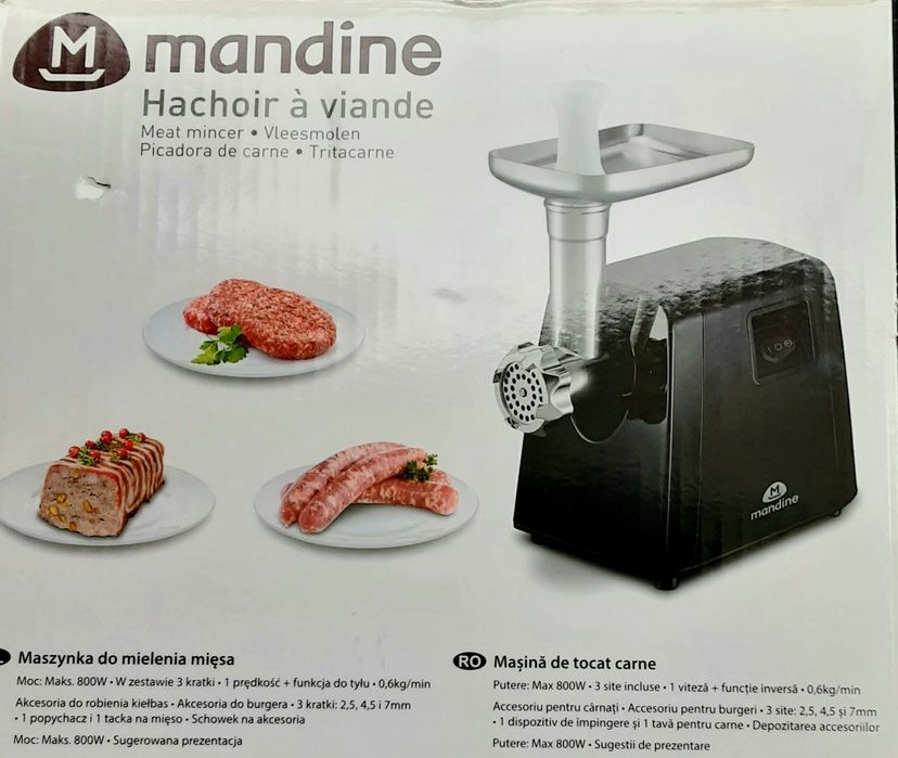 Mașina electrică pentru tocat carne MANDINE NOUA - 170 Lei
