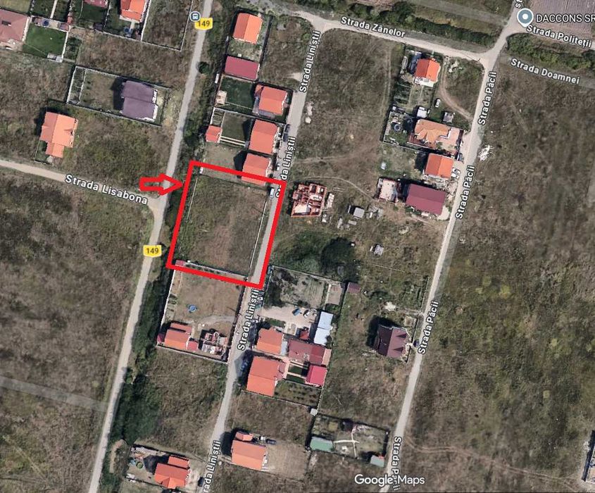 Teren Mosnita Noua 1600 mp - langa LIDL - Ideal Duplex - PROPRIETAR
