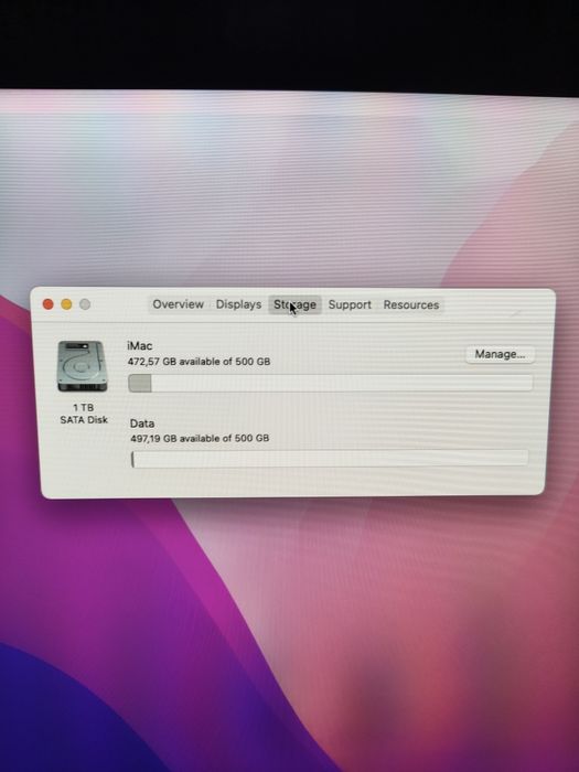 iMac 21,5 inchi 2015