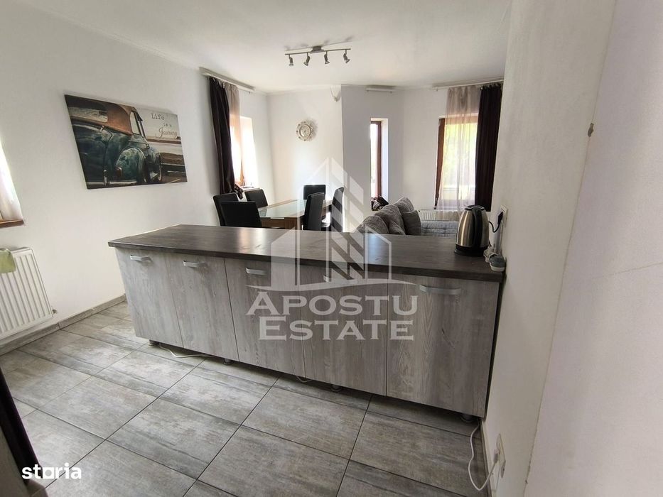 Duplex cu 4 camere,3 bai mobilat si utilat,Dumbravita
