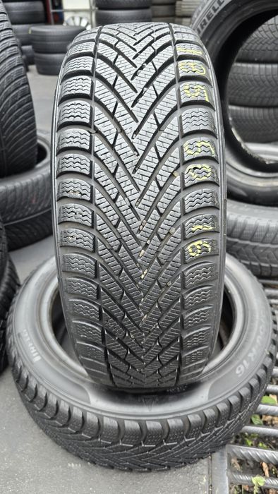2 anvelope iarnă Pirelli 185/50/16 - 7 mm