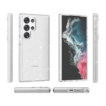 Блестящ Кейс Glitter Case за Samsung Galaxy S22 Ultra