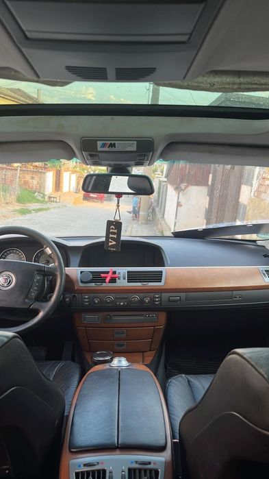 BMW 735 Алпина пакет