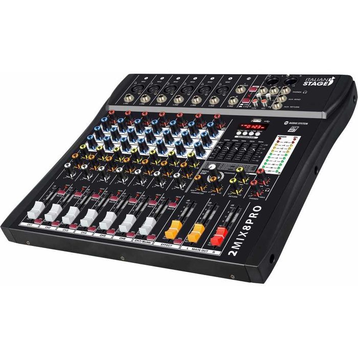 Mixer Neamplificat Italian Stage 2MIX8PRO - Nou, Sigilat, Garantie