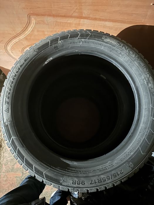 Зимние шины для легковых автомобилей