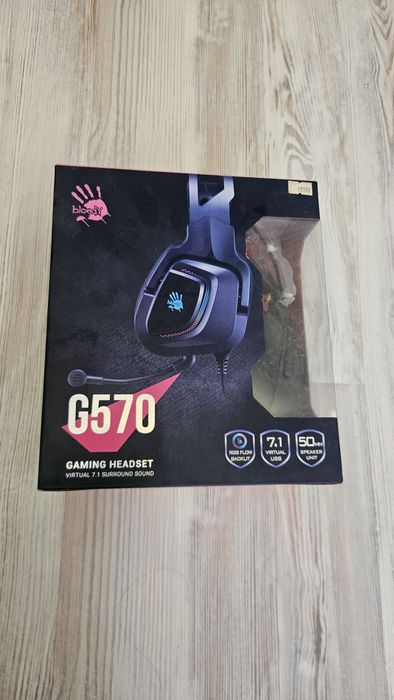 Продается игровой наушник G570