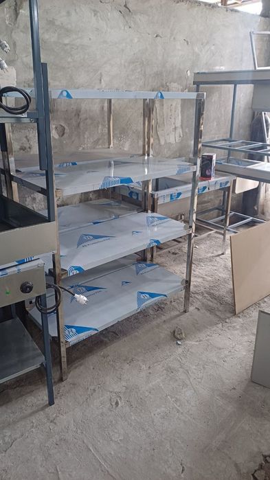 Нержавейка стилаж Nerjaveyka stilaj razmeri 110 ga 50