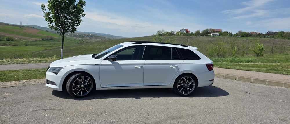 Skoda Superb 2019  2.0. 190 CP Sportline