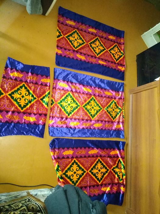 Ковёр и материалы