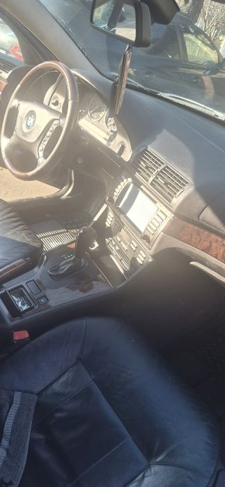 BMW E39 530 TDI.